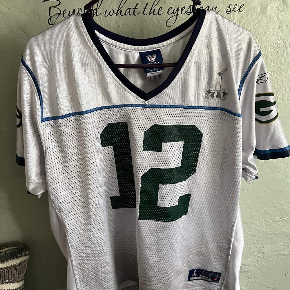 GREEN PACKERS WOMANS SIZE 2XL BY REEBOK